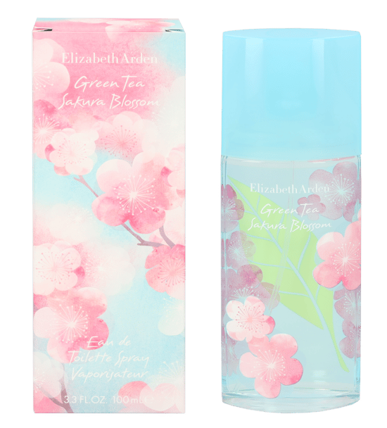 E.Arden Green Tea Sakura Blossom Edt Spray100 ml. - Image 1