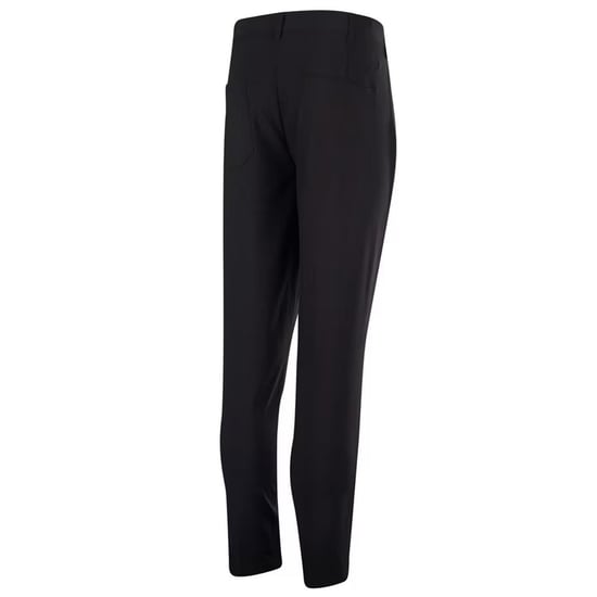 Island Green Heren Tour Stretch Tapered Leg Golfbroek (Zwart) - Image 2