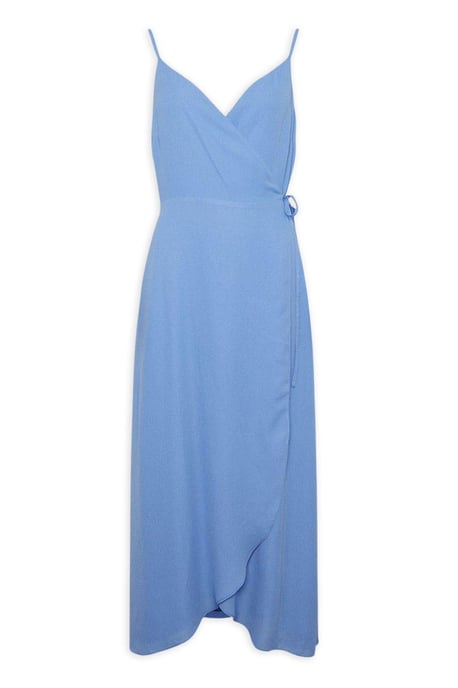 Cami Midi Wrap Dress