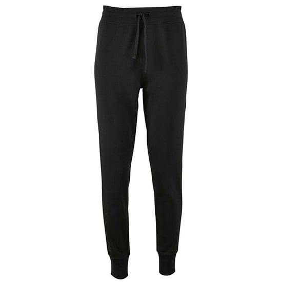 SOLS Dames/Dames Jake Slim Joggingbroek (Zwart) - Image 1