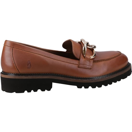 Hush Puppies Gianna Leer Vrouwen Tan Loafers - Image 2