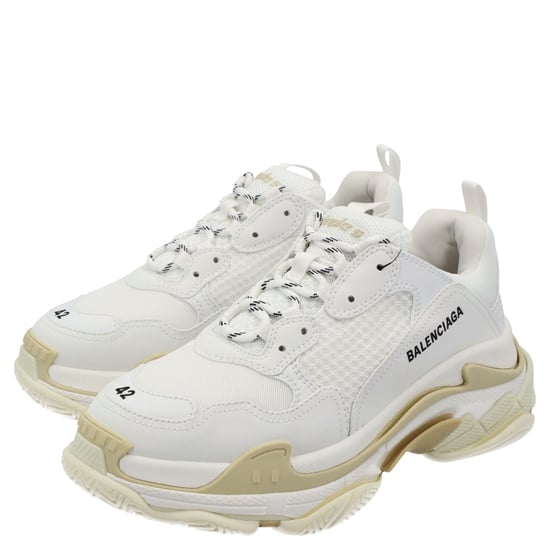 Balenciaga Heren Triple S Sneakers in Zwart - Image 3
