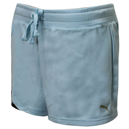 Puma Dames Blauw Hardloopbroekje - Image 1