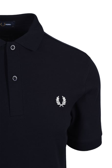 Fred Perry Effen Polo Shirt Marineblauw - Image 2