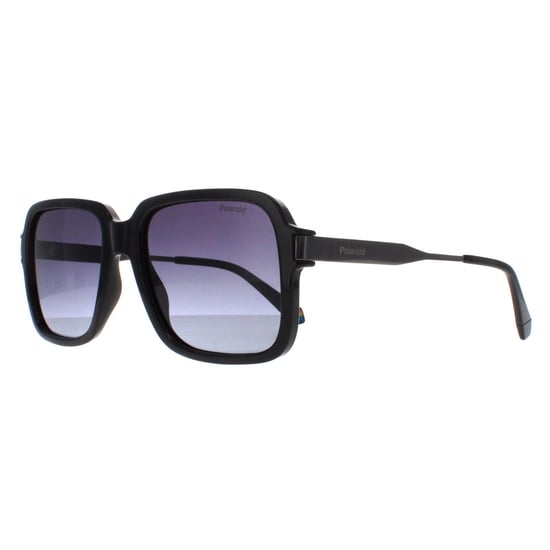 Polaroid Square Mens Black Grey Gradient Polarized PLD 6220/S/X