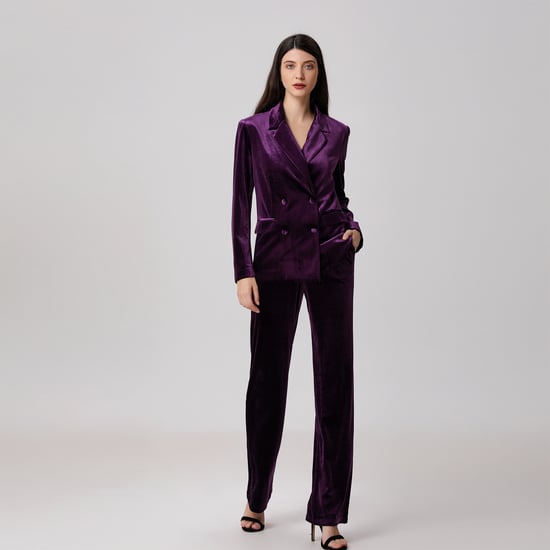 Rechte fluwelen pantalon - Image 4