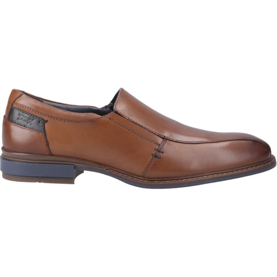 Pod Spear Leer Heren Cognac Slip-On Schoenen - Image 5