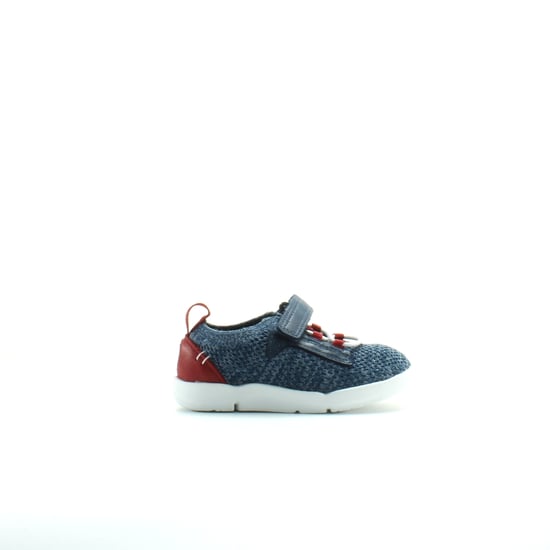 Clarks x Marvel Tri Kids Blue Trainers