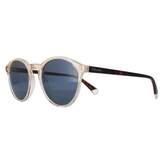 Polaroid Round Mens Yellow Grey Polarized PLD 4153/S