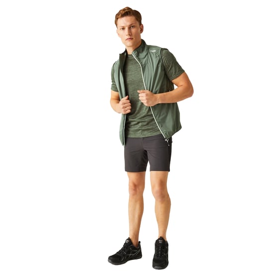Regatta Heren Lankin VI Softshell Gilet (Agave groen/Citroen limoen) - Image 4
