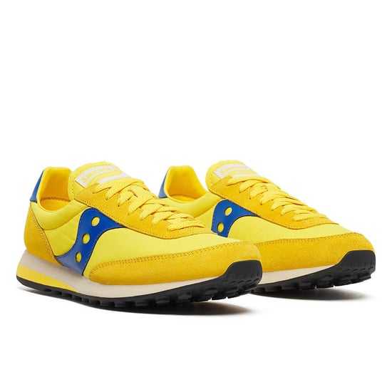 Saucony Trainer 80 Geel/Blauw - Image 1