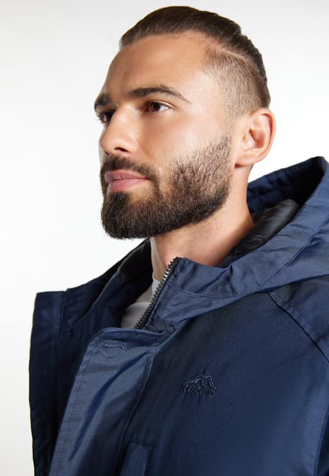 ICEBOUND Parka Heren marine - Image 5