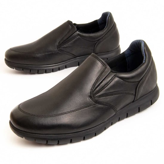 Purapiel Moccasin Komodo2 In Black