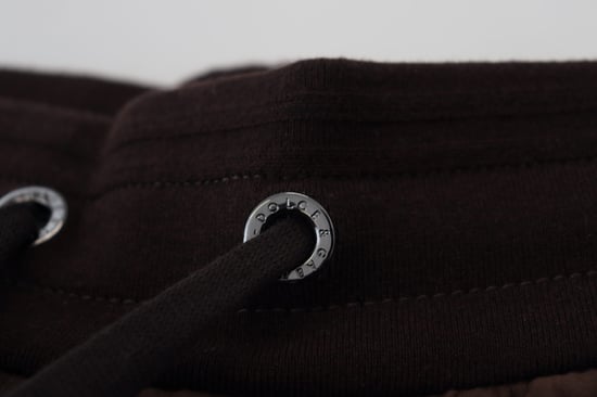 Solid Drawstring Jogger Pants
