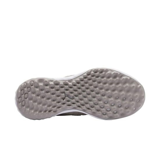 PUMA Brea Fusion Sport Golf Slip-On Grey Synthetic Womens Trainers 192227 02