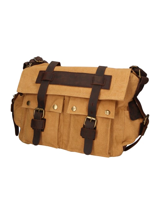 Gave Lux Schoudertas unisex COGNAC - Image 2