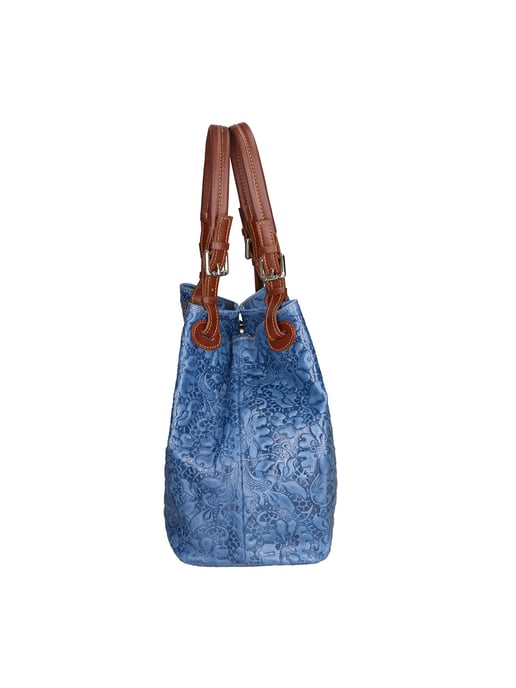 Gave Lux Handbag women BLUE JEANS