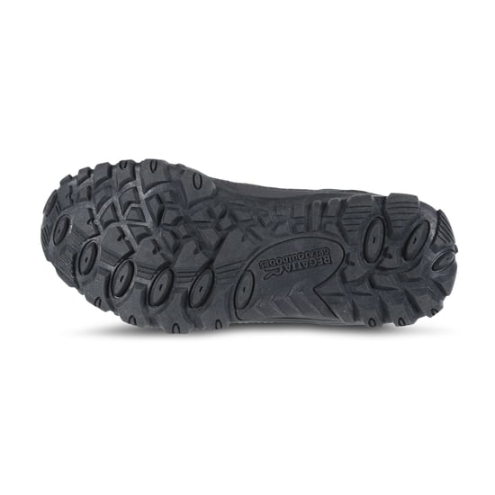 Regatta Edgepoint waterdichte wandelschoenen voor kinderen/Kinderen (Staal/Roze Fusie) - Image 6