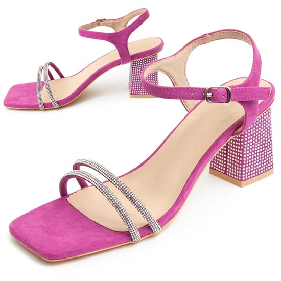 Montevita Heel Sandal Sanndarey10 In Fuchsia - Image 1