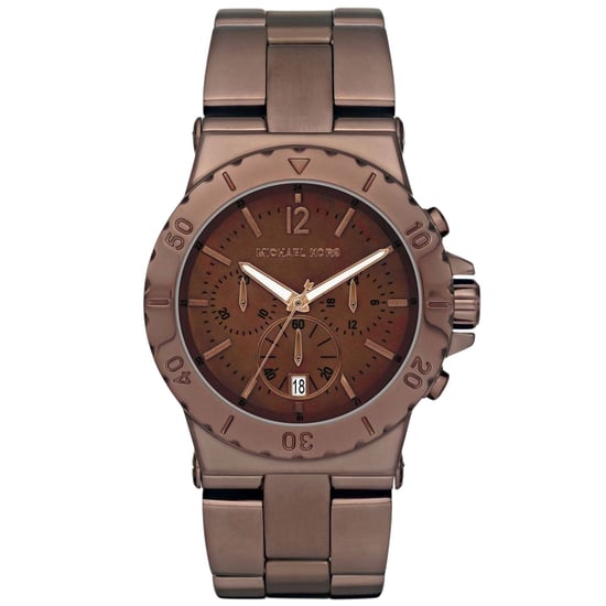 Michael Kors Dameshorloge Kwarts Bruin - Image 1