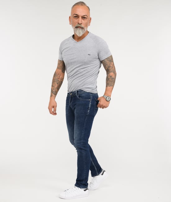 Rock Creek Jeans Dunkelblau