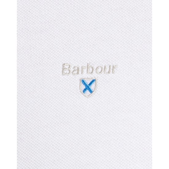 Tartan Pique Mens Polo