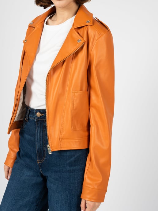 Silvian Heach jas Vrouw oranje - Image 6
