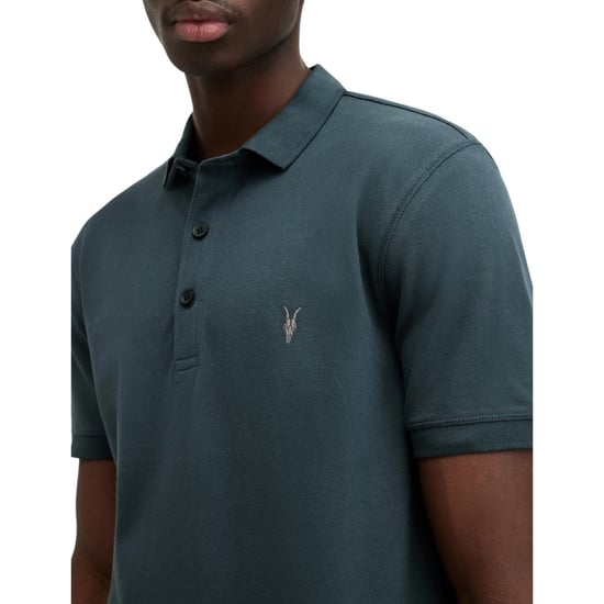 All Saints Reform Mens Polo Shirt Summer Casual Polo T Shirts