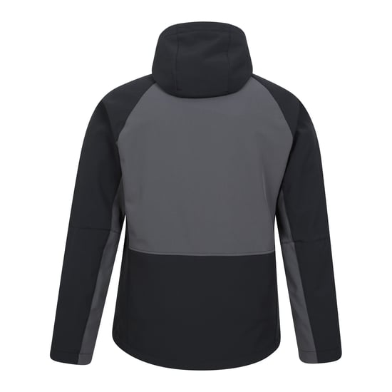 Mountain Warehouse Heren Axis Extreme Softshell Ski-jas (Zwart) - Image 2