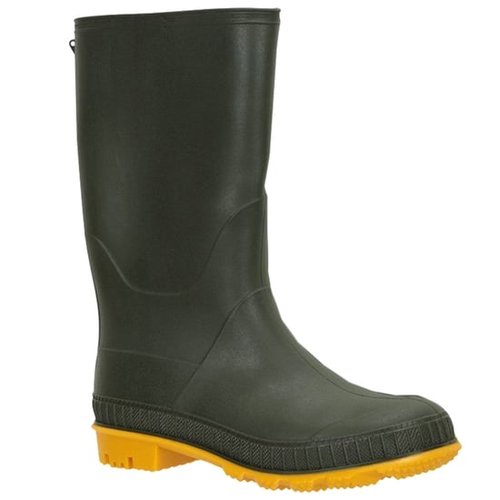 Mountain Warehouse Kinder/Kinder effen Wellington Laarzen (Khaki) - Image 1