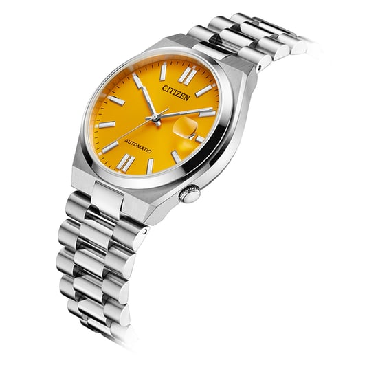Citizen Tsuyosa Heren Zilveren Horloge NJ0150-81Z - Image 3