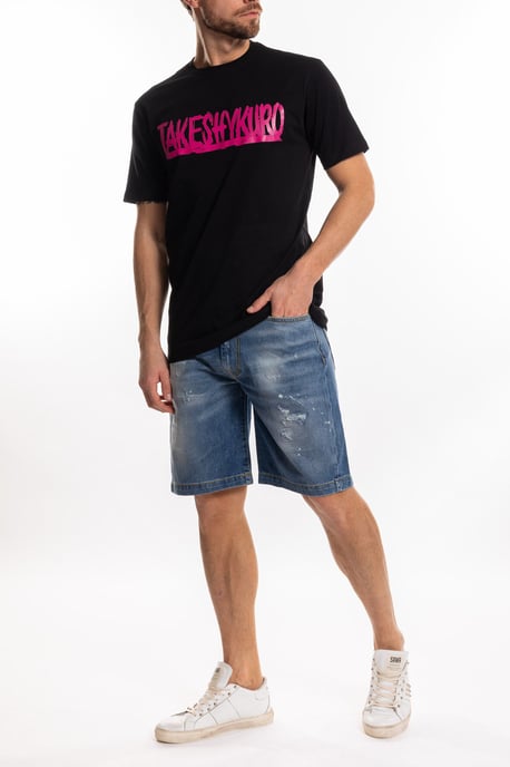 Takeshy Kurosawa shorts Mannen blauw - Image 2