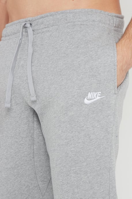 Nike Heren Club Fleece volledig trainingspak set grijs - Image 6