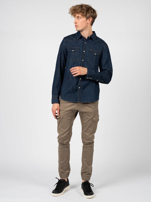 Guess overhemd Mannen blauw - Image 6