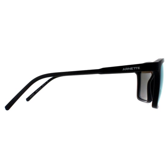 Arnette Rechthoek Unisex Mat Zwart Donkergrijs Spiegel Water Gepolariseerd AN4283 Shyguy - Image 3