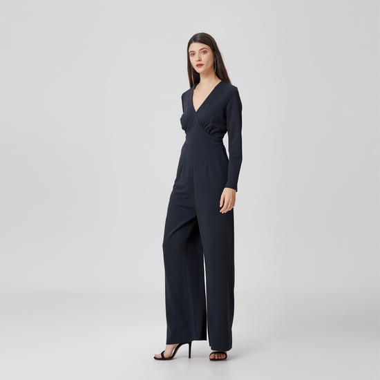 Jumpsuit met V-decolleté - Image 2