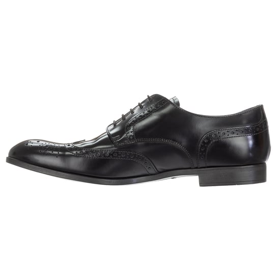 Emporio Armani Men Mocassins    Black
