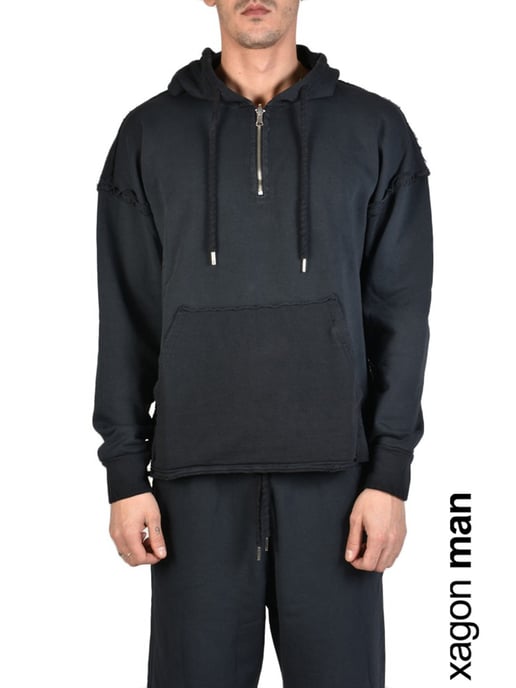 Xagon Man blouse Mannen zwart - Image 2