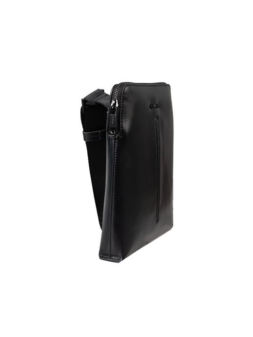 Calvin Klein Satchel Median Flatpack Men's Black