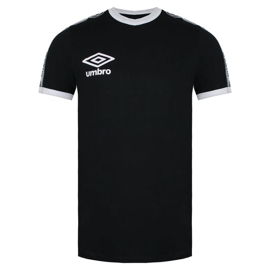 Umbro Ringer Heren Zwart/Wit T-Shirt - Image 1
