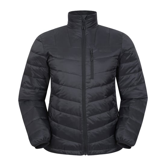 Mountain Warehouse Heren Trail Extreme donsjack (Jet Zwart) - Image 1