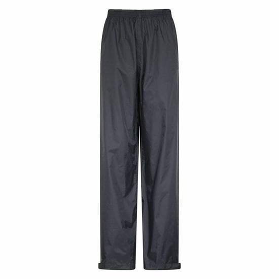 Mountain Warehouse Heren Downpour Waterdichte Broek (Zwart) - Image 1