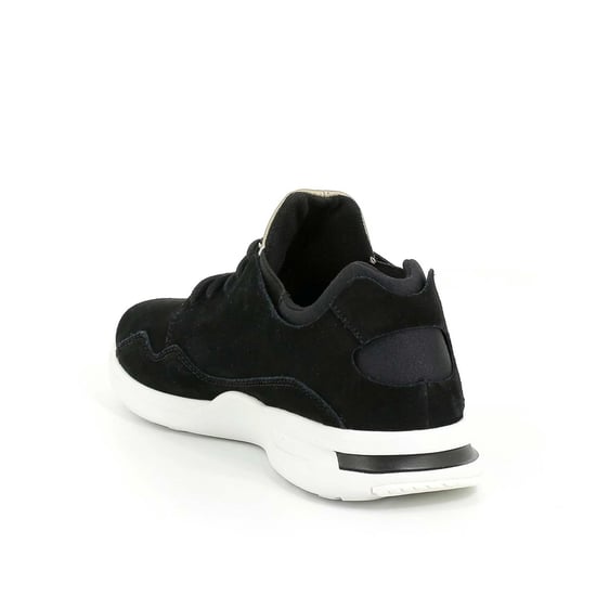 Le Coq Sportif LCS R Pure Metallic Womens Black Trainers