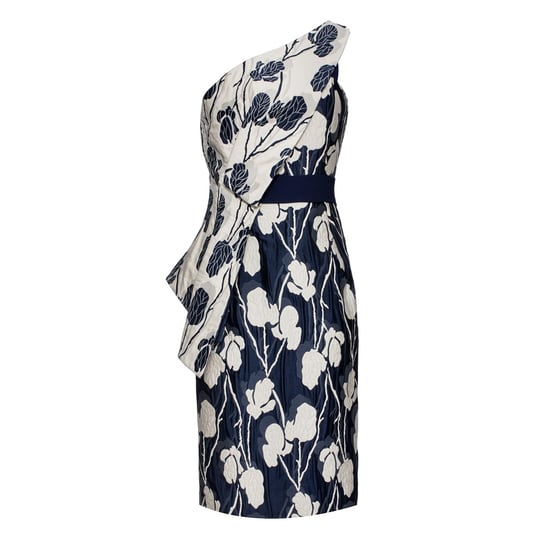 Jacquard Flower Bustier -jurk - Image 5