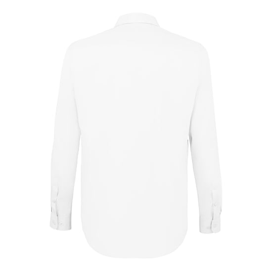 SOLS Heren Baltimore Slim Overhemd (Wit) - Image 2