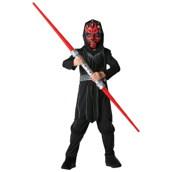 Star Wars Childrens/Kids Darth Maul Costume (Black/Red)
