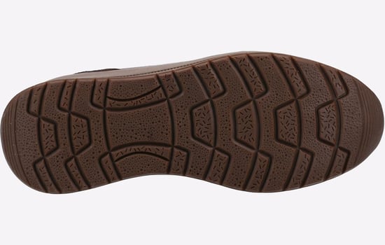 Hush Puppies Joseph Leren Herenschoenen Met Veters In Bruin Leer - Image 4