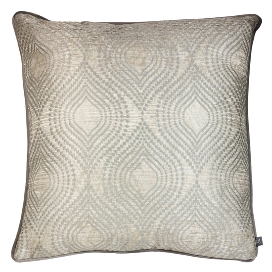 Prestigious Textiles Radiance Tufted Tasselled Cushion Cover - Image 1