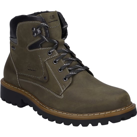 JOSEF SEIBEL Chance 51 | Enkellaars voor Heren | groen - Image 1