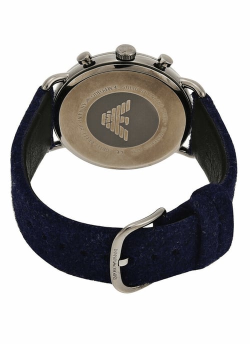 Emporio Armani Herenhorloge Kwarts Zilver - Image 2